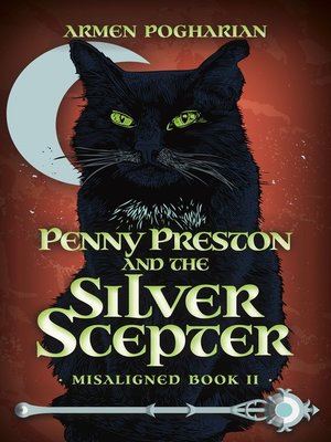 cover image of Penny Preston and the Silver Scepter